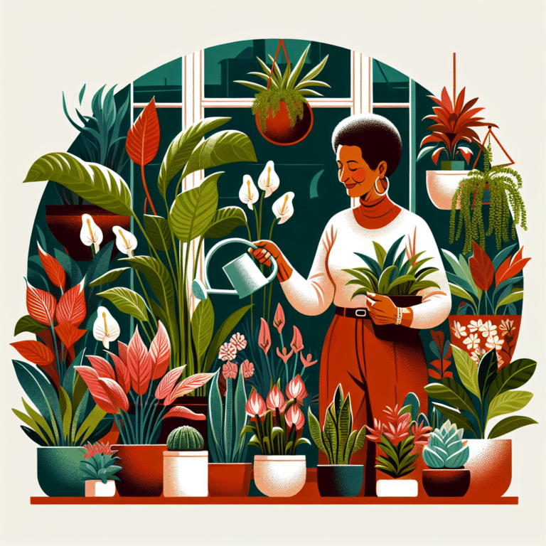 Dicas práticas para manter plantas de interior saudáveis