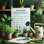 manutenção mensal de plantas purificadoras: calendário de cuidados.