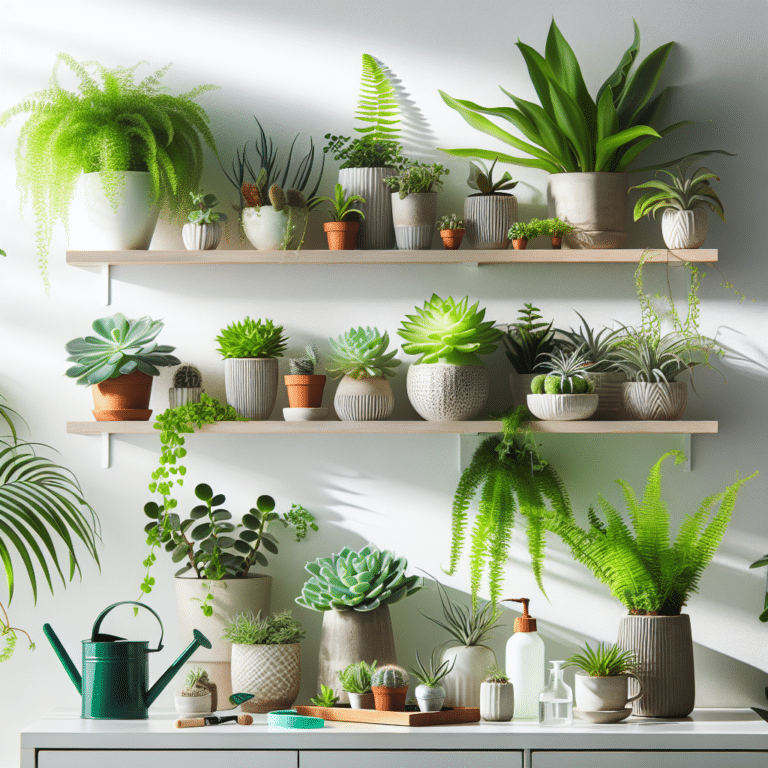 Dicas práticas para manter plantas de interior saudáveis