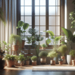 efeitos calmantes de plantas dentro de casa