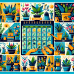 manutenção mensal de plantas purificadoras: calendário de cuidados.